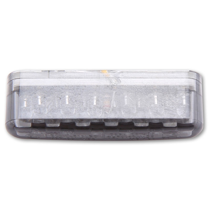 Kierunkowskazy motocyklowe Highsider Smart Shorty LED dymne szare