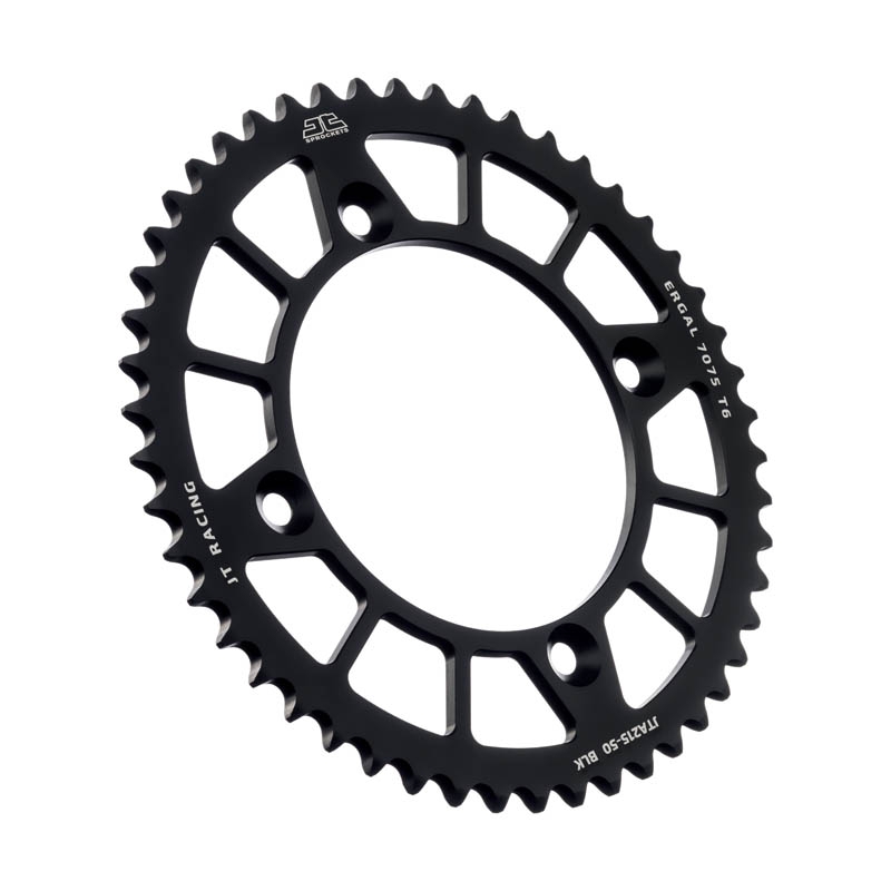 Rear ALU sprocket JT 48T, 420 Red