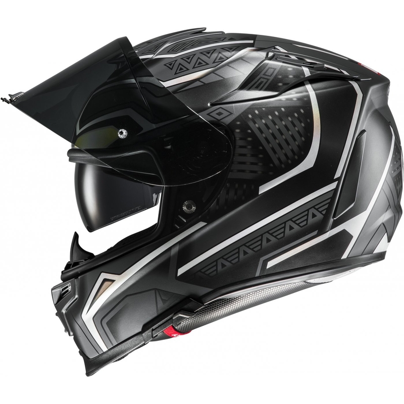 Integralny kask motocyklowy HJC RPHA 70 Black Panther Marvel MC5SF wyprzedaż