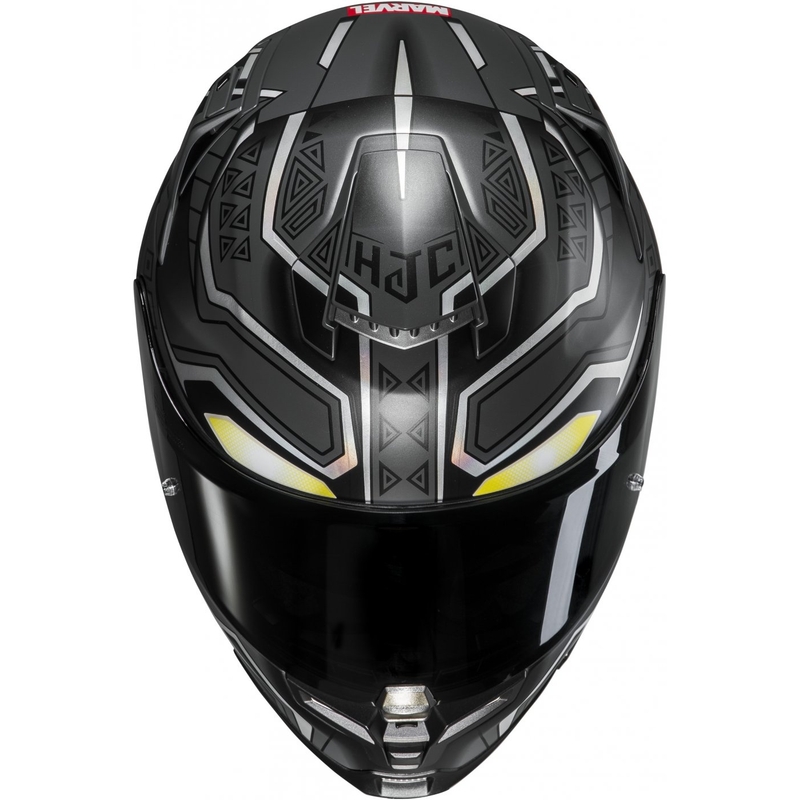 Integralny kask motocyklowy HJC RPHA 70 Black Panther Marvel MC5SF wyprzedaż