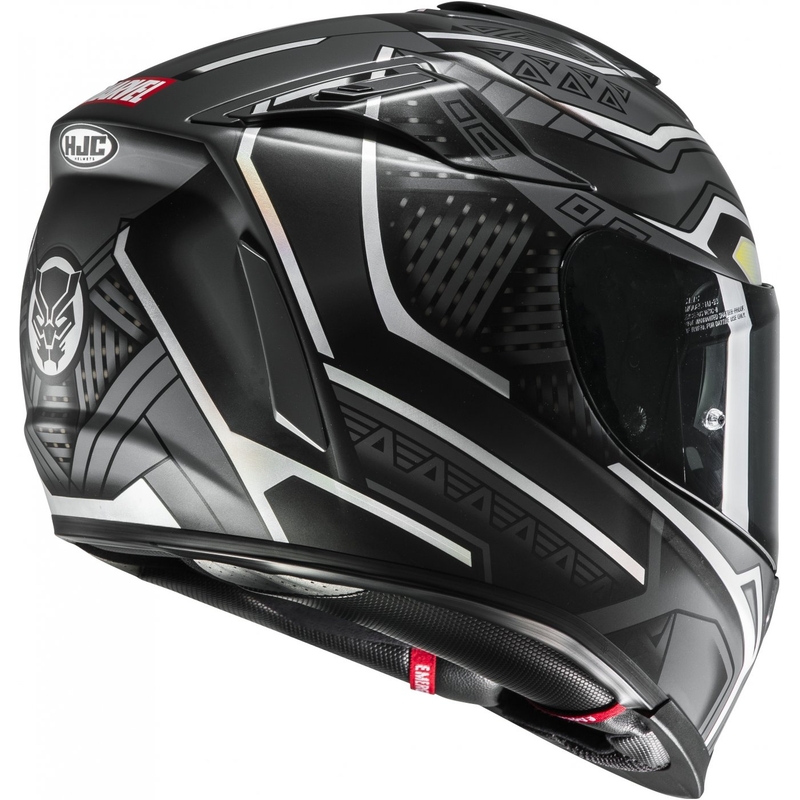 Integralny kask motocyklowy HJC RPHA 70 Black Panther Marvel MC5SF wyprzedaż