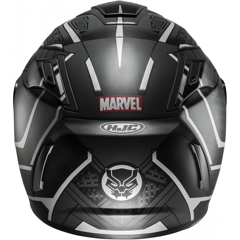 Integralny kask motocyklowy HJC RPHA 70 Black Panther Marvel MC5SF wyprzedaż