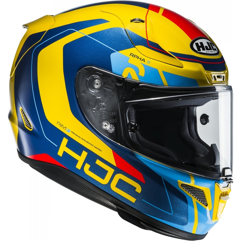 Integralny kask motocyklowy HJC RPHA 11 Chakri MC23 wyprzedaż