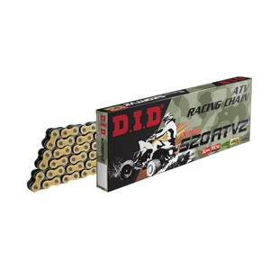 ATV X-Ring chain D.I.D Chain 520ATV2 118 L Gold/Black