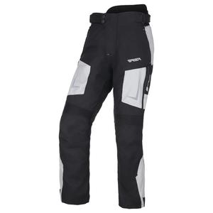 Spodenki motocyklowe RSA EXO 2 czarno-szare