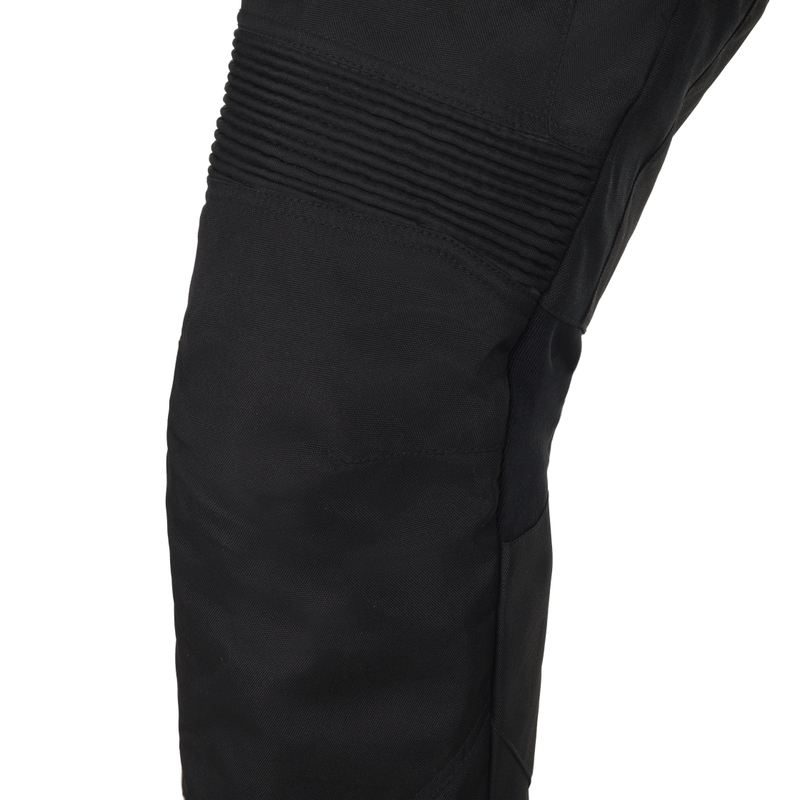 Spodenki motocyklowe RSA EXO 2 czarno-szaro-fluo-żółte