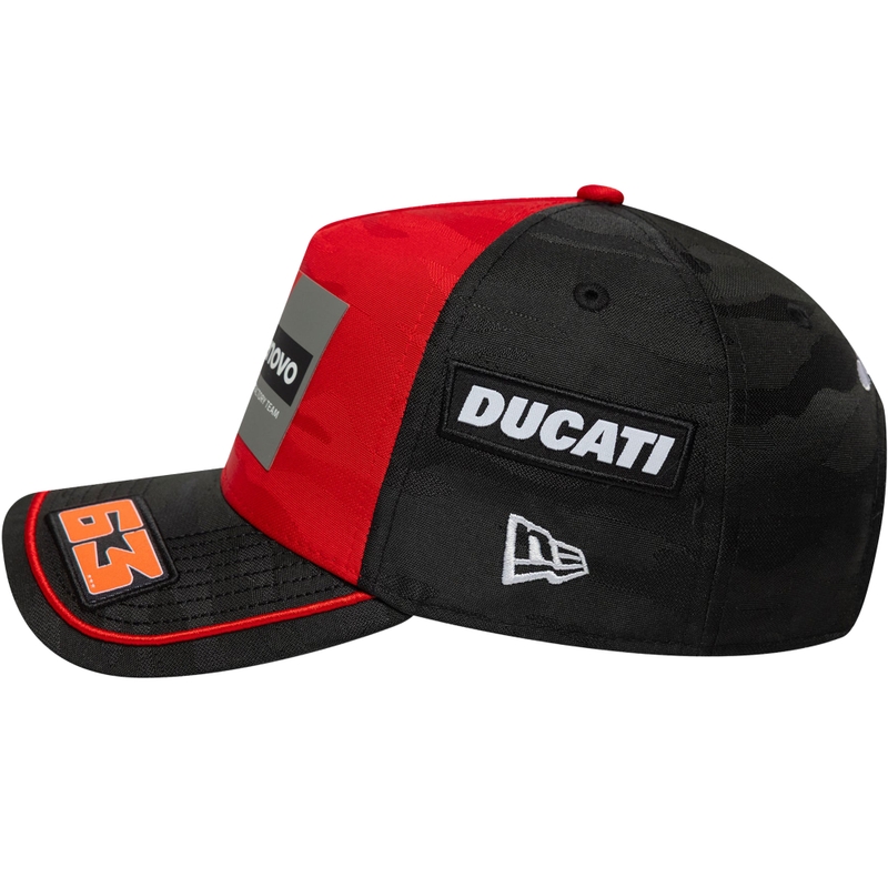 Czapka REP PB 9FORTY EF DUCATI czarna