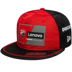 Czapka REP MM 9FIFTY RC FLAT VISOR DUCATI czarna