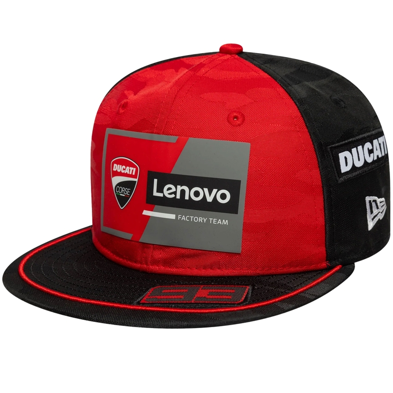 Czapka REP MM 9FIFTY RC FLAT VISOR DUCATI czarna