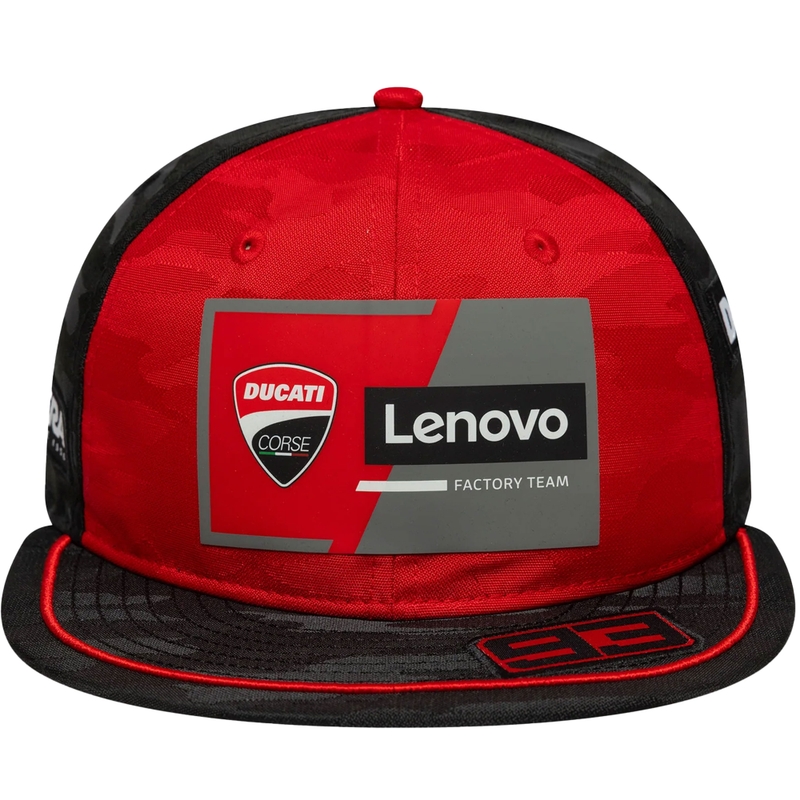 Czapka REP MM 9FIFTY RC FLAT VISOR DUCATI czarna