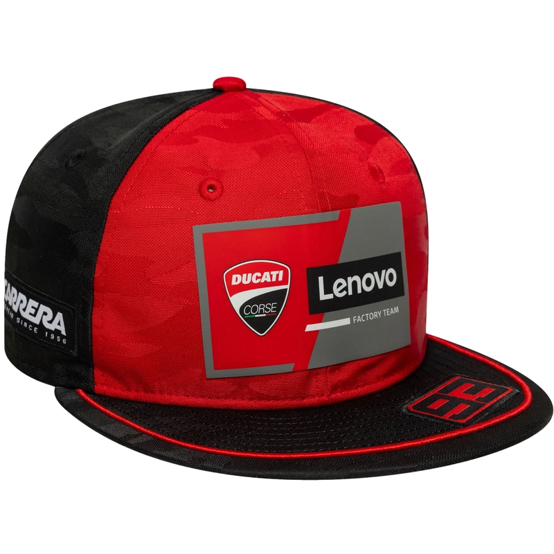 Czapka REP MM 9FIFTY RC FLAT VISOR DUCATI czarna