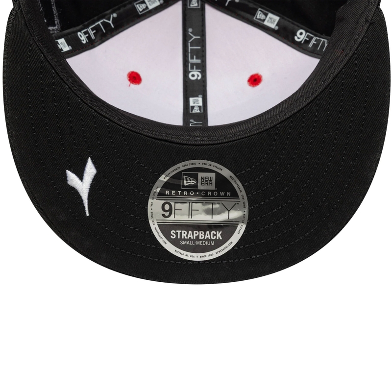 Czapka REP MM 9FIFTY RC FLAT VISOR DUCATI czarna