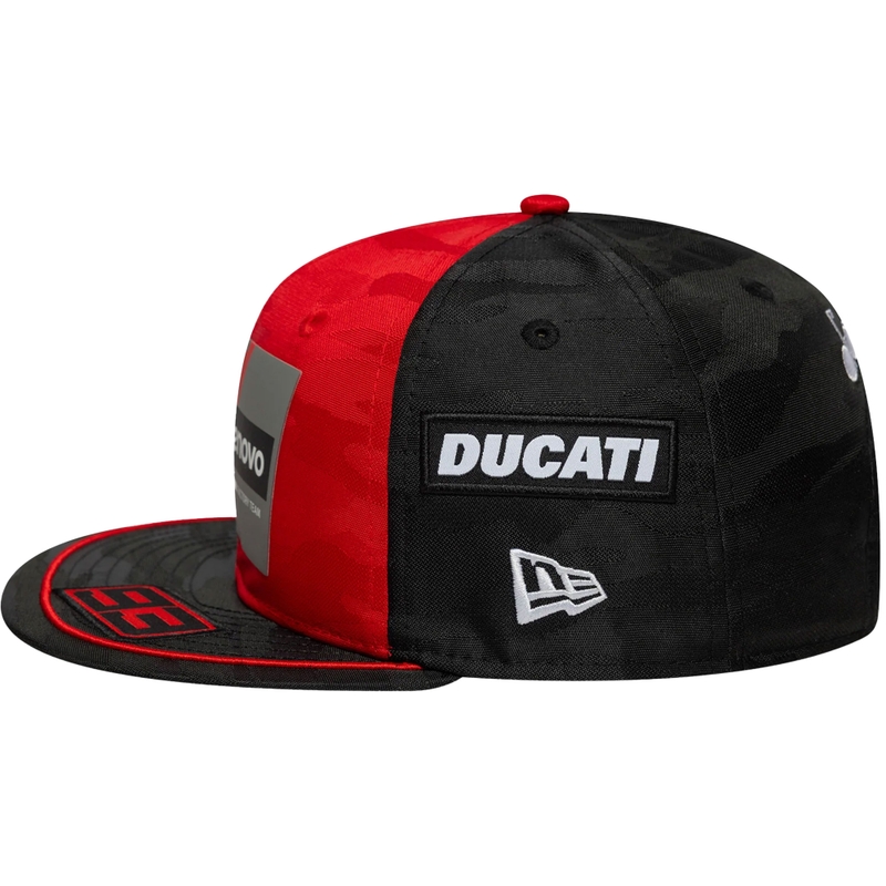 Czapka REP MM 9FIFTY RC FLAT VISOR DUCATI czarna