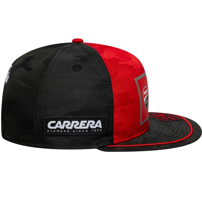 Czapka REP MM 9FIFTY RC FLAT VISOR DUCATI czarna
