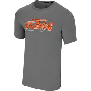 Koszulka z logo KTM szara