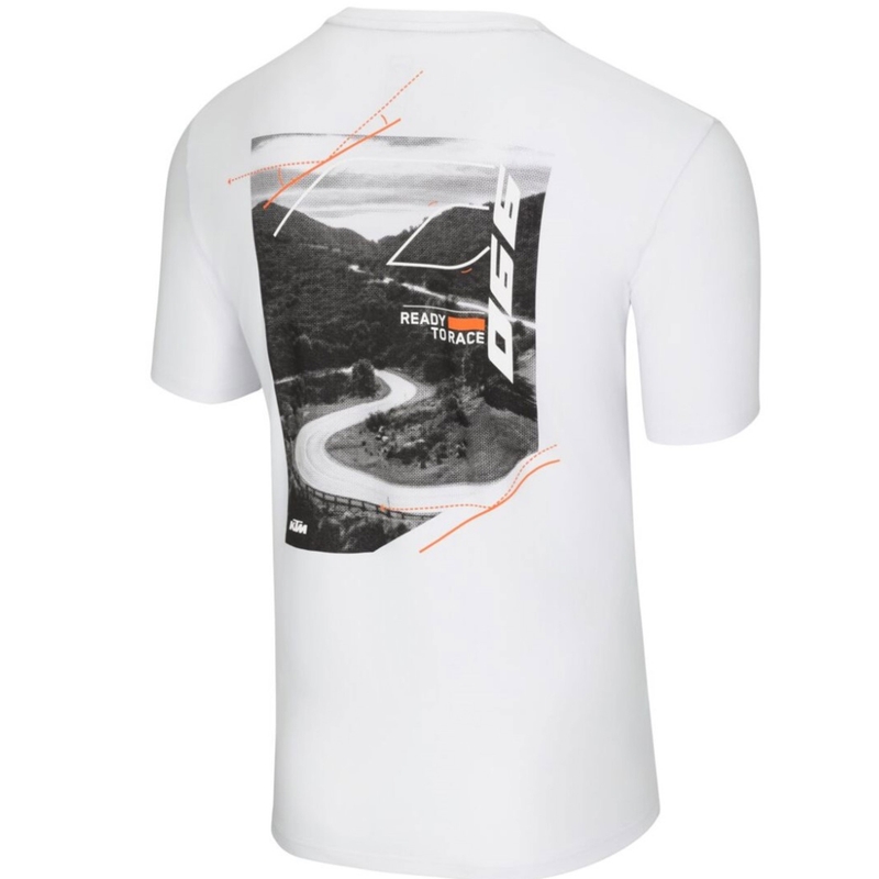 KTM 990 Koszulka biała