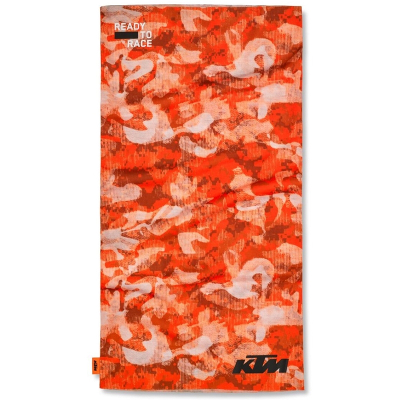 KTM Camo Allrounder wielofunkcyjny szalik pomarańczowy moro