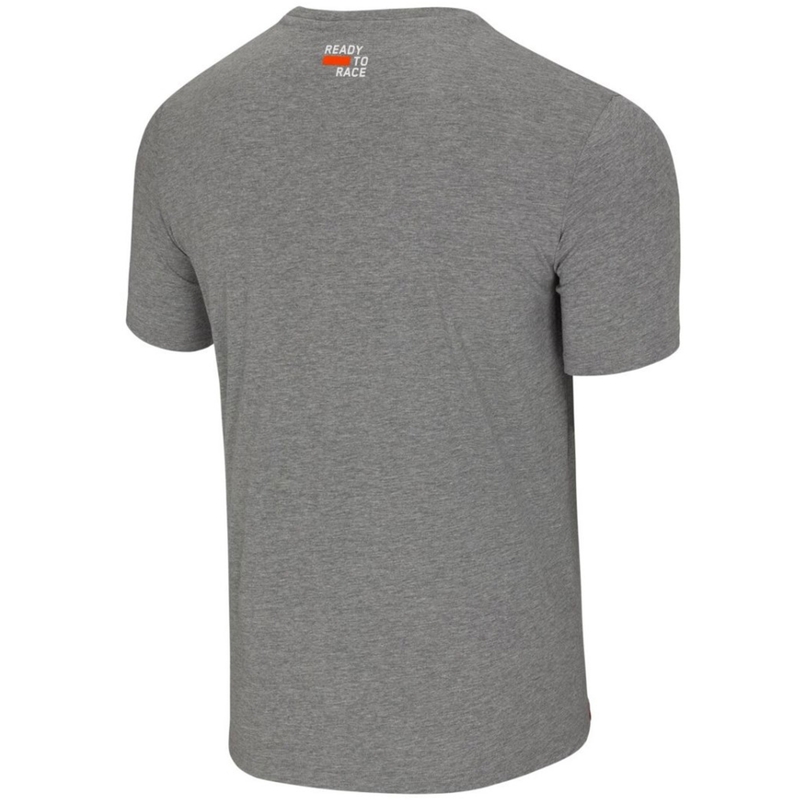 Koszulka KTM Pure Tee ciemnoszary melanż
