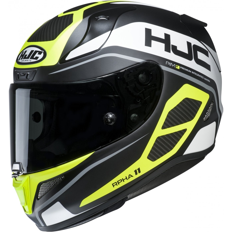Integralny kask motocyklowy HJC RPHA 11 Saravo MC4HSF wyprzedaż