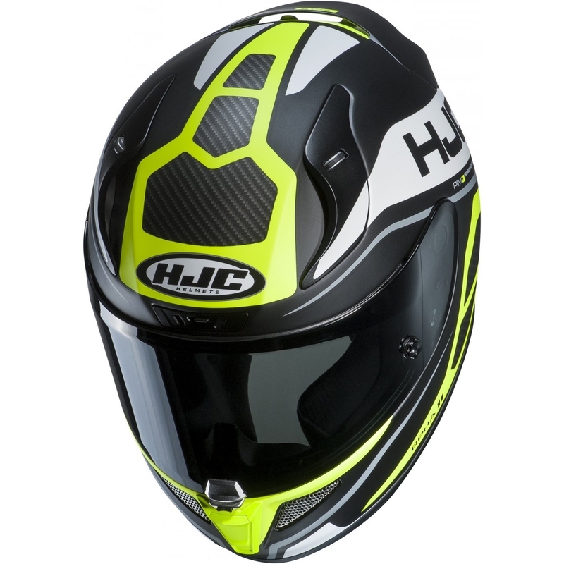 Integralny kask motocyklowy HJC RPHA 11 Saravo MC4HSF wyprzedaż