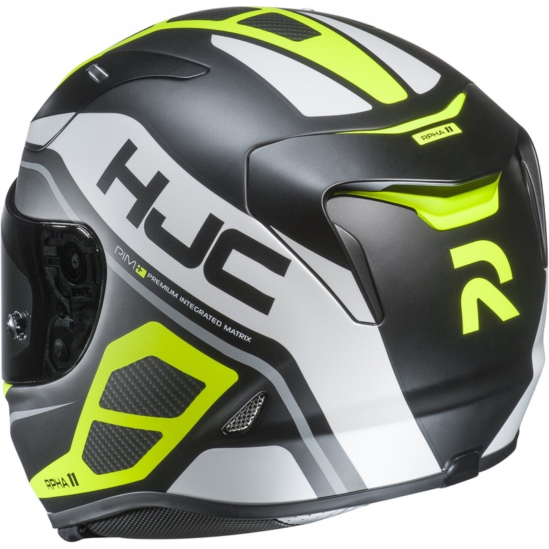 Integralny kask motocyklowy HJC RPHA 11 Saravo MC4HSF wyprzedaż