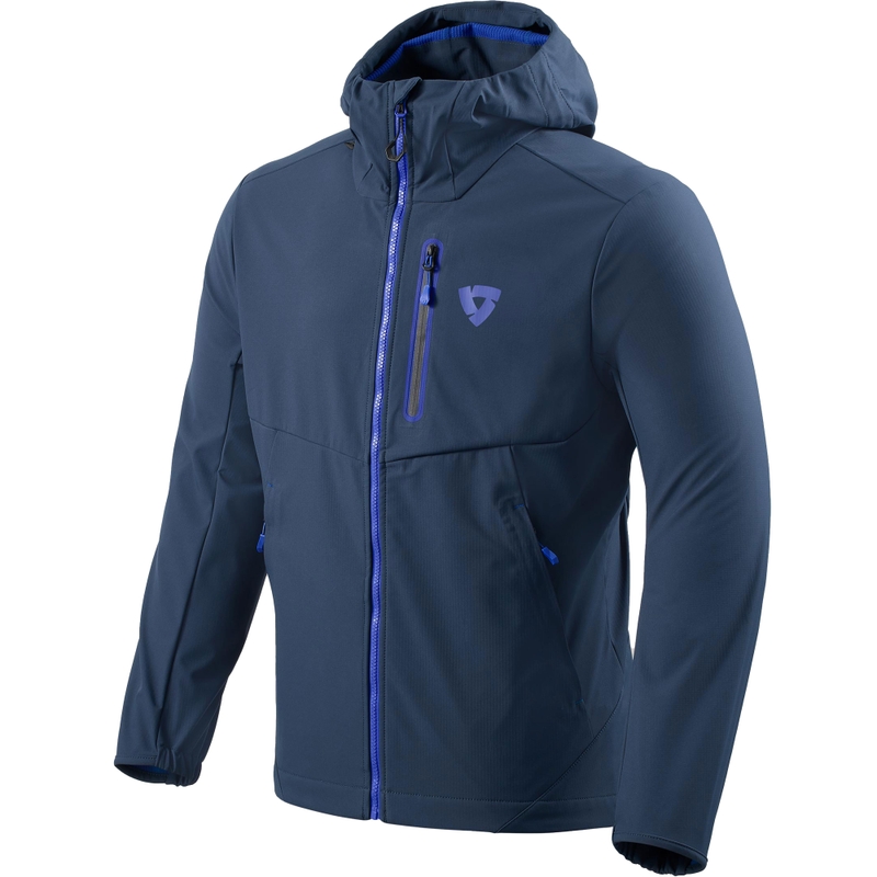 Kurtka Revit Jerry Softshell Ciemnoniebieska