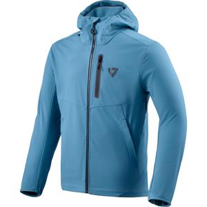 Kurtka Revit Jerry Softshell jasnoniebieska