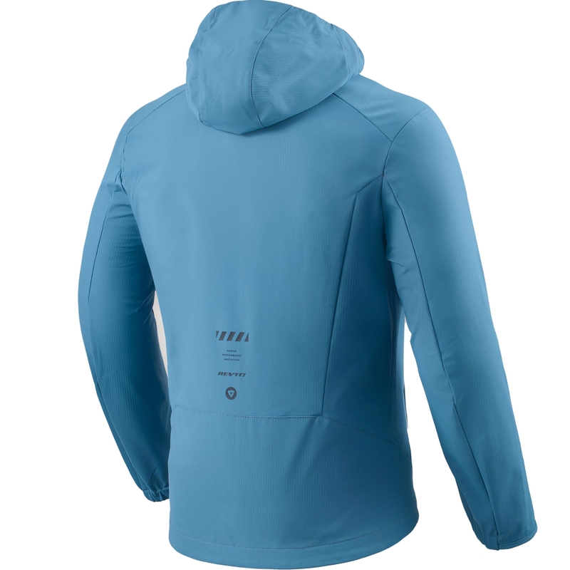 Kurtka Revit Jerry Softshell jasnoniebieska