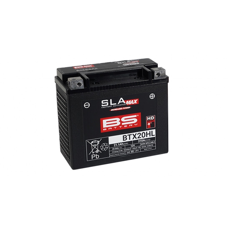 Factory activated battery BS-BATTERY SLA MAX