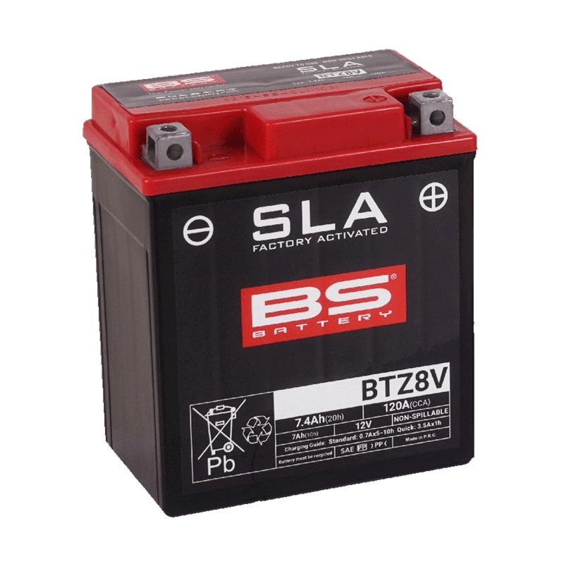 Factory activated battery BS-BATTERY SLA