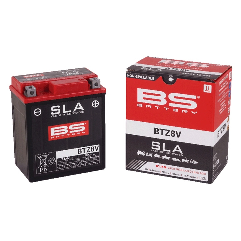 Factory activated battery BS-BATTERY SLA