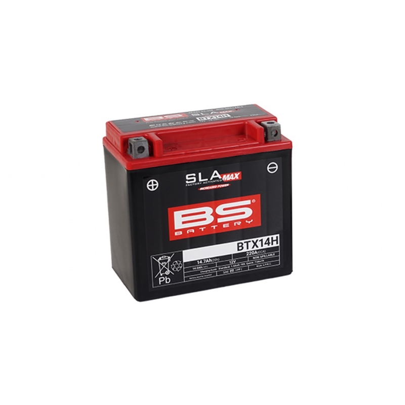 Factory activated battery BS-BATTERY SLA MAX