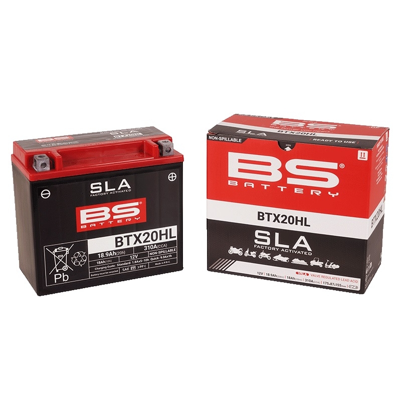 Factory activated battery BS-BATTERY