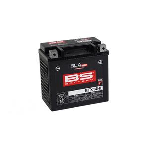 Factory activated battery BS-BATTERY BTX14HL (FA) (YTX14HL (FA)) SLA MAX