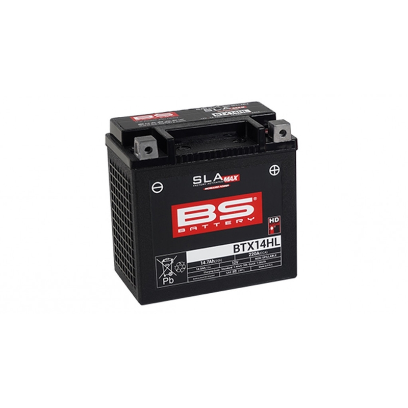 Factory activated battery BS-BATTERY SLA MAX