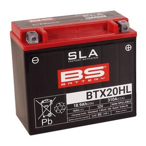 Factory activated battery BS-BATTERY BTX20HL (FA) (YTX20HL (FA)) SLA