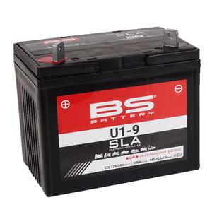 Factory activated battery BS-BATTERY U1-9 SLA (12N24-4A) (FA)