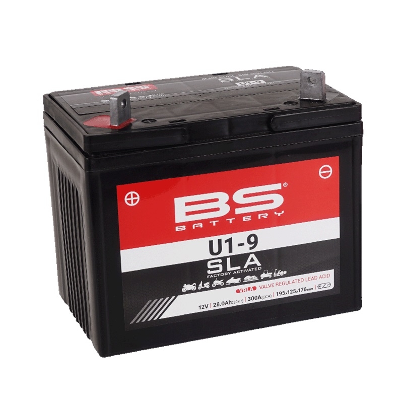 Factory activated battery BS-BATTERY