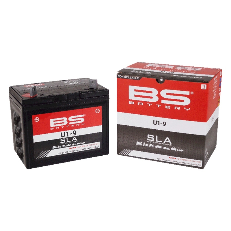Factory activated battery BS-BATTERY