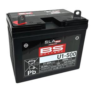 Factory activated battery BS-BATTERY U1-500 SLA MAX