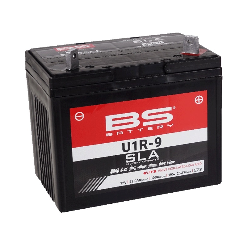 Factory activated battery BS-BATTERY