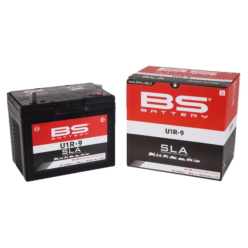 Factory activated battery BS-BATTERY