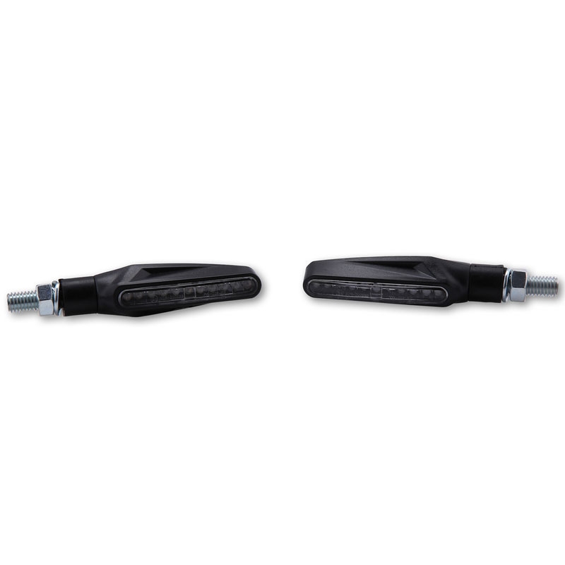 Highsider Smart Stix LED kierunkowskazy motocyklowe czarne