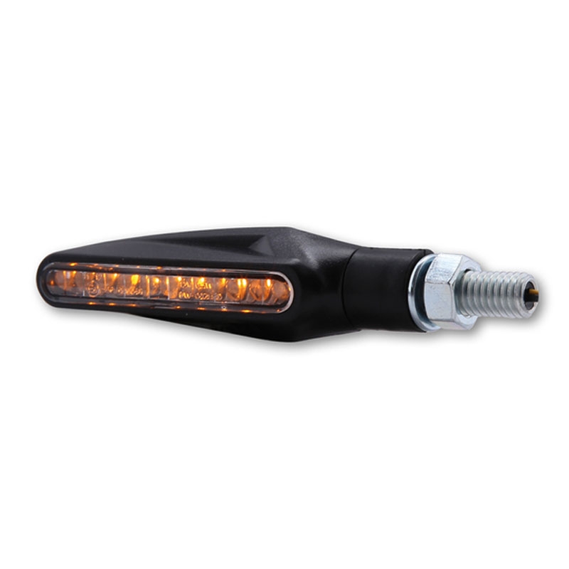 Highsider Smart Stix LED kierunkowskazy motocyklowe czarne