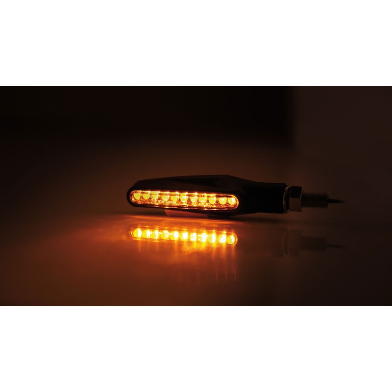 Highsider Smart Stix LED kierunkowskazy motocyklowe czarne