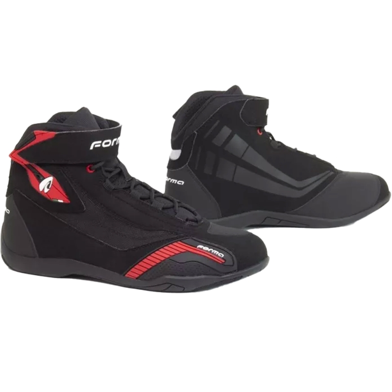 Buty motocyklowe Forma Genesis czarno-czerwone
