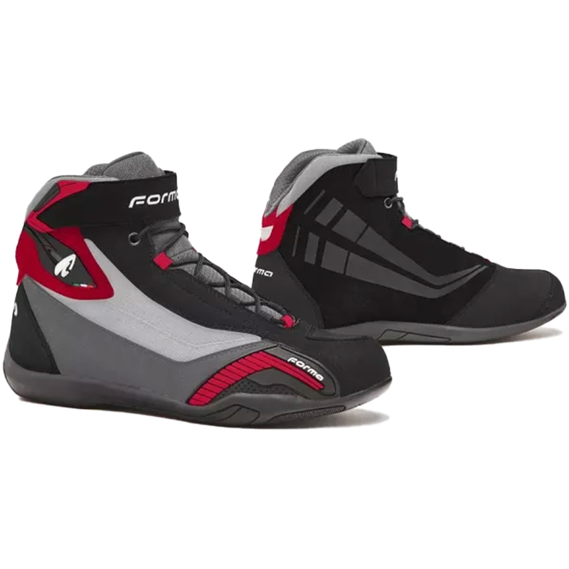 Buty motocyklowe Forma Genesis czarno-szaro-bordowe