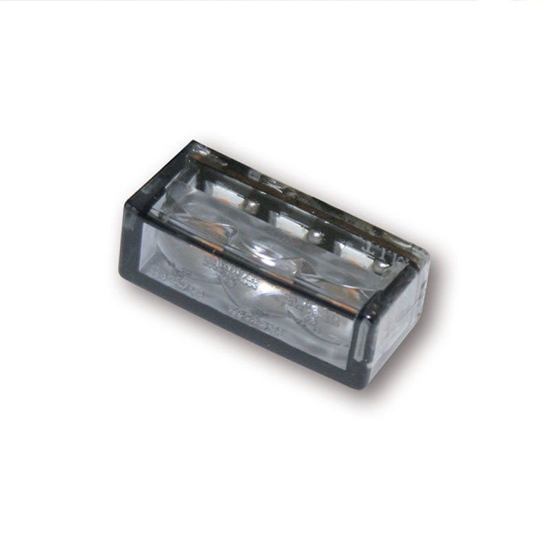 Kierunkowskazy motocyklowe Highsider Smart Cube-H LED czarne