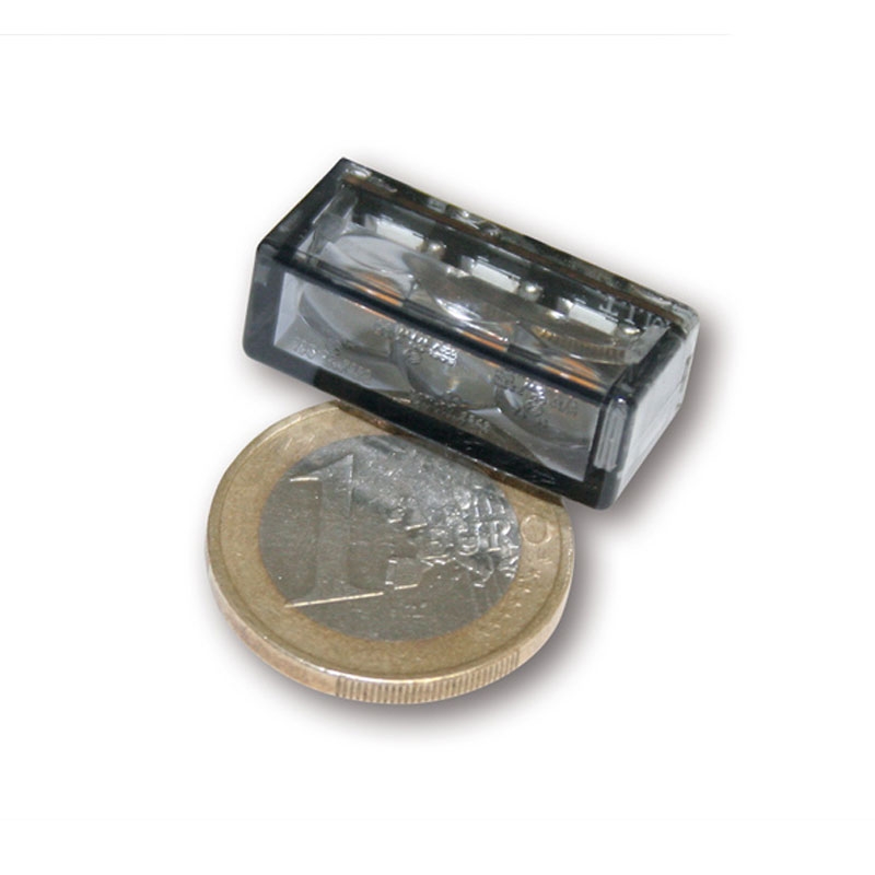 Kierunkowskazy motocyklowe Highsider Smart Cube-H LED czarne