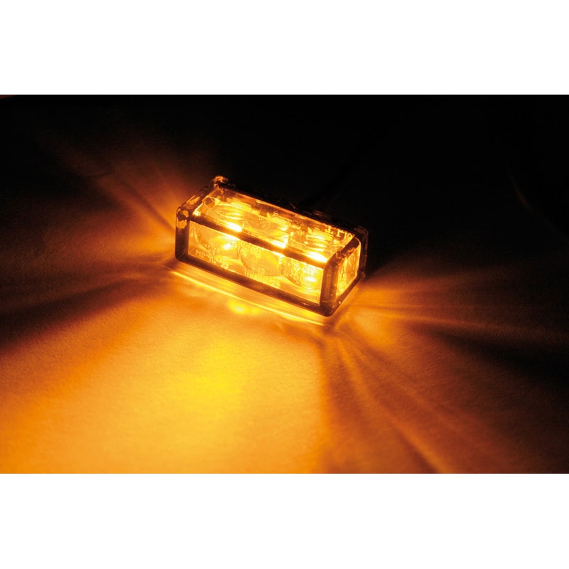 Kierunkowskazy motocyklowe Highsider Smart Cube-H LED czarne